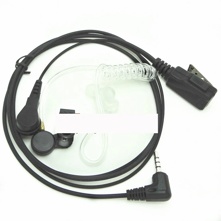 

5pc Acoustic Covert Earpiece Headset Air Tube For Vertex Standard Yaesu Radio VX-10 VX-110 VX-130 VX-131 VX-132 VX-150 VX-160