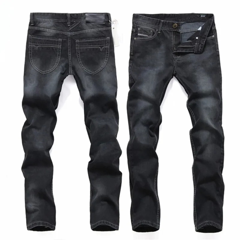 black cotton jeans pant
