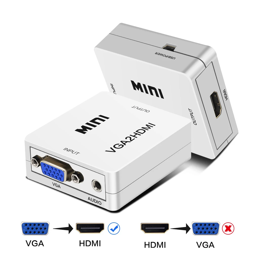 New-Hot-VGA2HDMI-