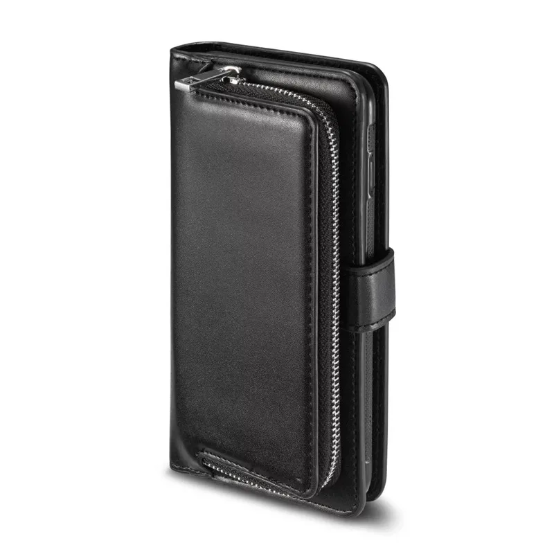 Luxury PU Leather Wallet Case cover For Samsung font b S8 b font plus Cellphone Pocket