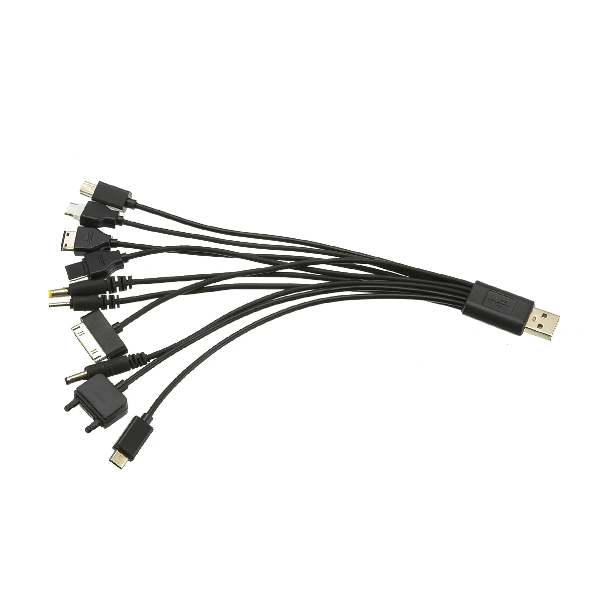10 в 1 Универсальный многофункциональный USB кабель для мобильного телефона мульти зарядное устройство линия для iphone/ipad/samsung/htc/Nokia/MP3