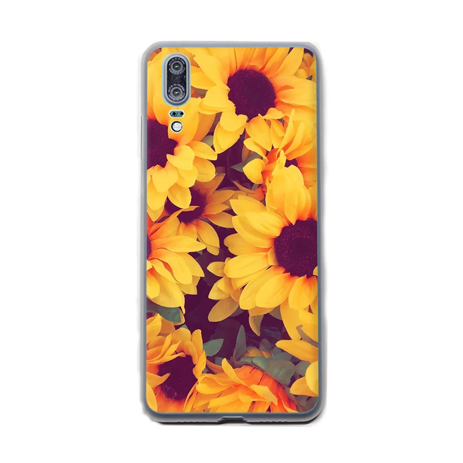 Чехол для телефона daisy sunflower Mate 10 20 Lite Pro Nova 2i 3i 3 мягкие чехлы из ТПУ|Чехлы-накладки|