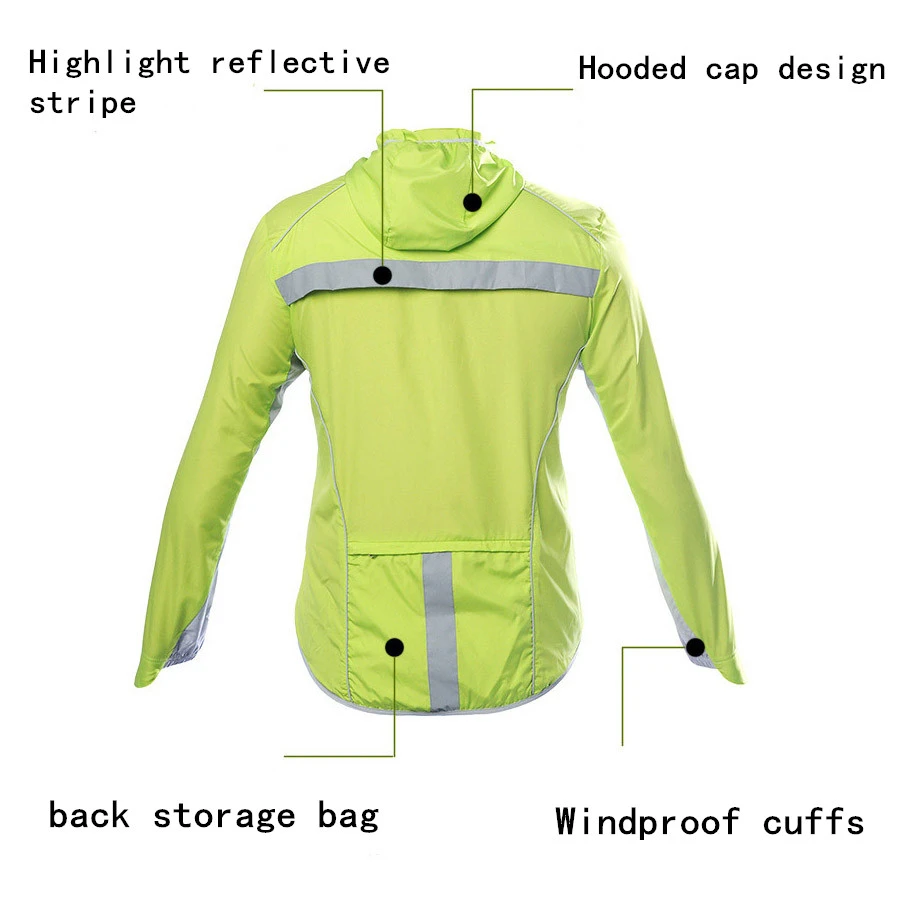 KINGBIKE хит, мужская и женская быстросохнущая куртка для велоспорта, пешего туризма, защита от солнца и УФ-лучей, пальто для спорта на открытом воздухе, ветронепроницаемая, тонкая Джерси зеленого цвета