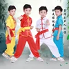 Uniforme para artes marciales de kung-fu tradicional chino para niños, conjunto de camisa y pantalones para niños, ropa Wushu ► Foto 2/4