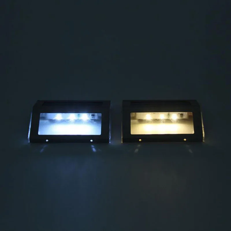 Светодиодный лампа солнечного света Doorplate номер лампы водостойкий открытый