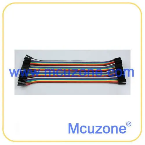 

Dupont Wire ,20cm 40pcs, useful for electronic engineer