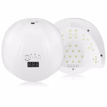 Профессиональный Гель-лак светодиодный Сушилка для ногтей лампа движения инфракрасный сенсор 36 светодиодный/лампа для вулканизации с ЖК-экраном Настройка таймера JP US EU UK Plug