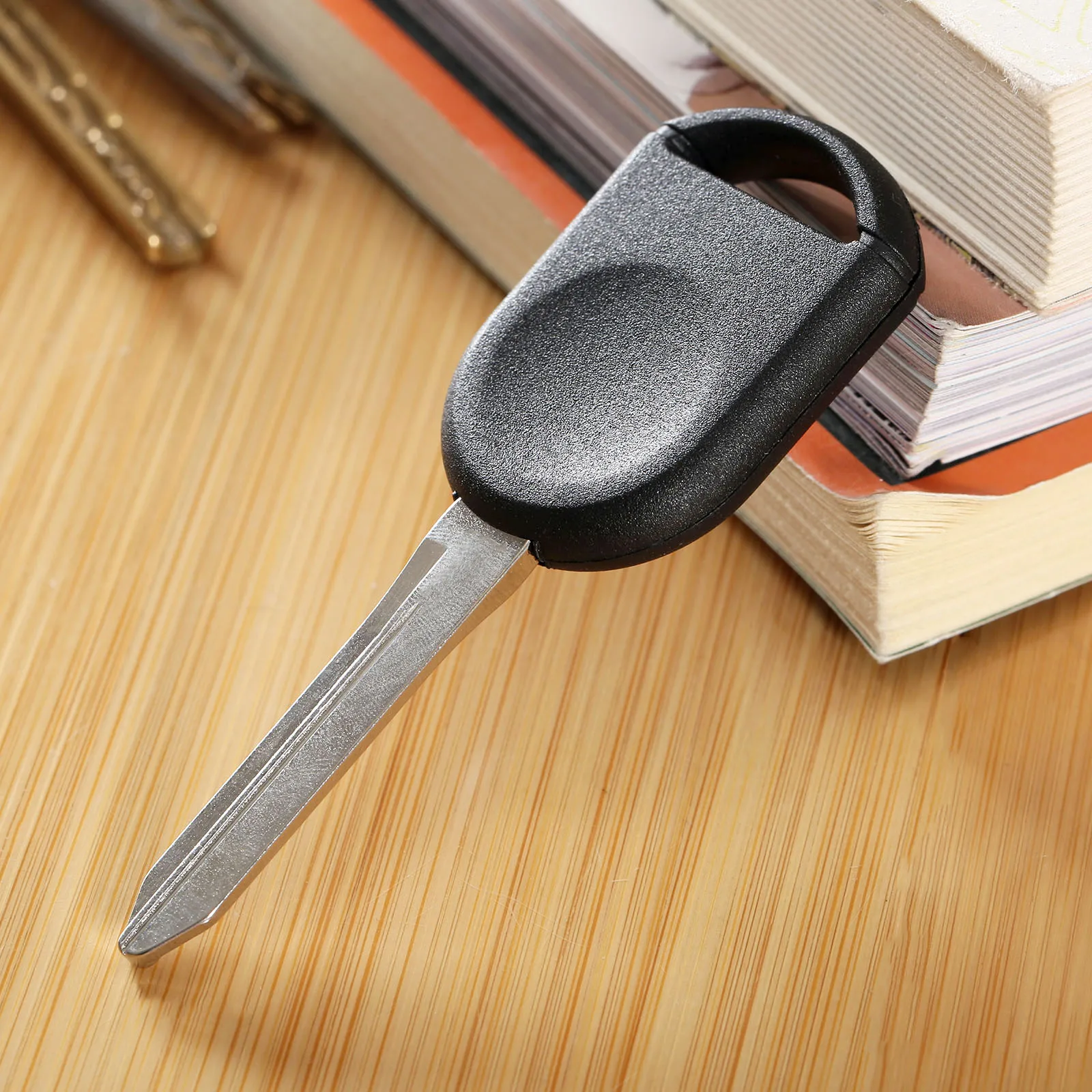 

Transponder Key Shell for Ford Remote Replacement Uncut Blank Key Case Fit for FORD FOCUS ESCORT FIESTA MERCURY LINCOLN MAZDA