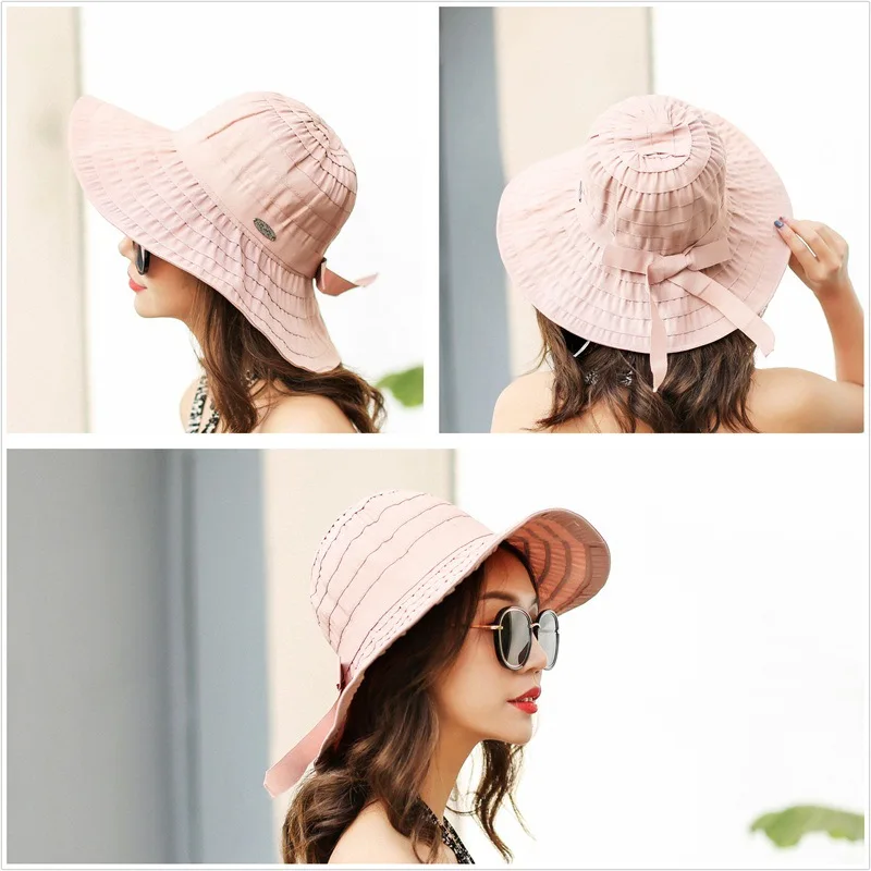 Новые женские летние шляпы с большими полями, Молодежные шляпы, шляпы от солнца, пляжная шляпа, женская шляпа, sombreros mujer verano, модная