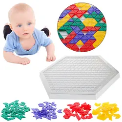 Blokus гексагональная Версия Настольная игра развивающие игрушки подарок для детей семья