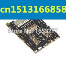 

50 pieves/lot OEM SD Card Slot Holder Replacement for Sony Xperia Z5 E6603
