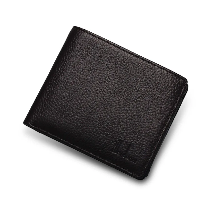 Bifold Wallet | Men Wallet - Wallets Men Leather Bifold Id Color