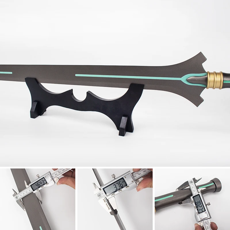 Меч искусство онлайн Kirigaya Kazuto Elucidator Аниме Реквизит Косплей игрушка лезвие из