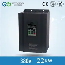 22kw 380 В трехфазный преобразователь частоты низкой мощности для водяного насоса