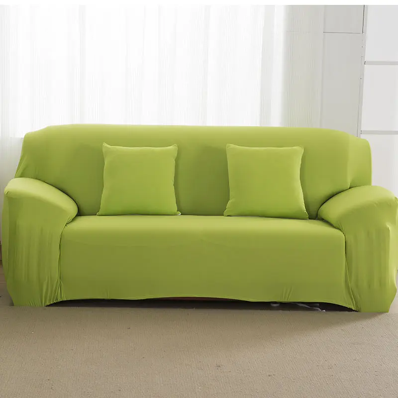 Белый чехол для дивана хлопок эластичный чехол для дивана для гостиной все включено чехол для дивана диван полотенце кресло Loveseat 1 шт - Цвет: Color19