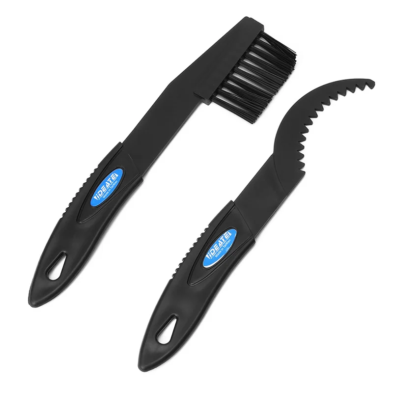 2Pcs Bicycle Chain Gear Clean Brush Cleaning Bike Cycling Cleaner