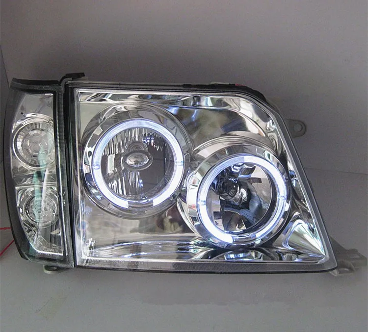 EOsuns фар в сборе+ TaiWang 8 светодио дный для toyota land cruiser prado LC90 2700 3400