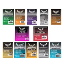 100 Sleeves Board Games MAYDAY Card Game Sleeve Protector protective clear cards sleeves mayday shenyang