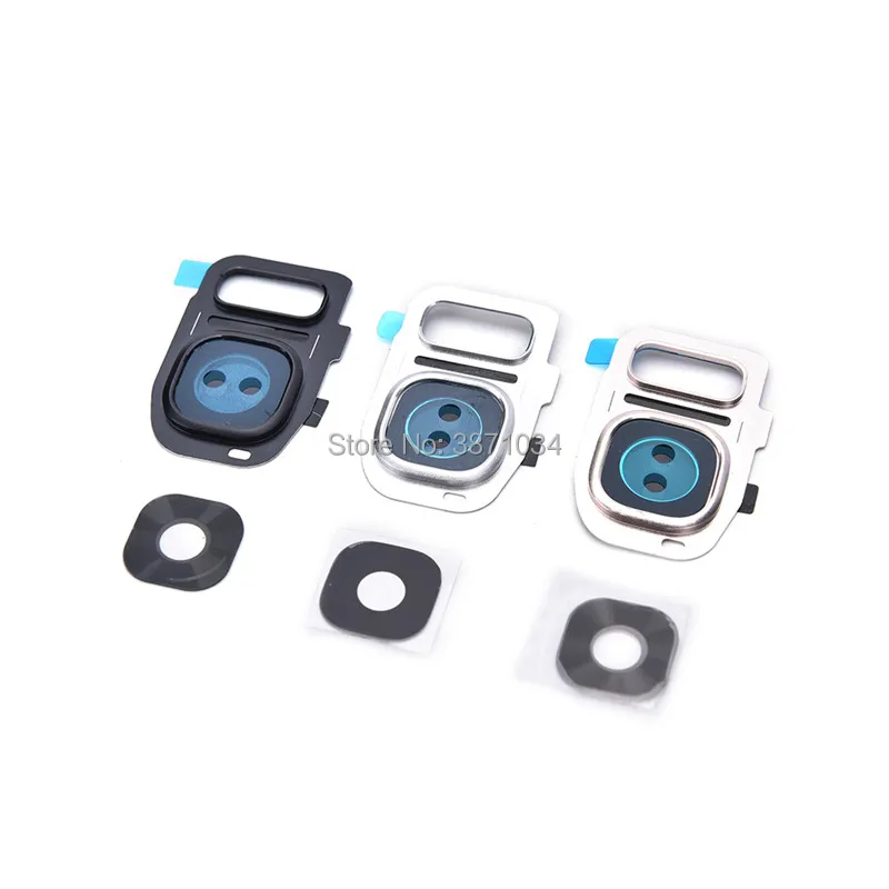 For Samsung Galaxy S7/S7 Edge New Rear Camera Cam Lens Lid Back Cover