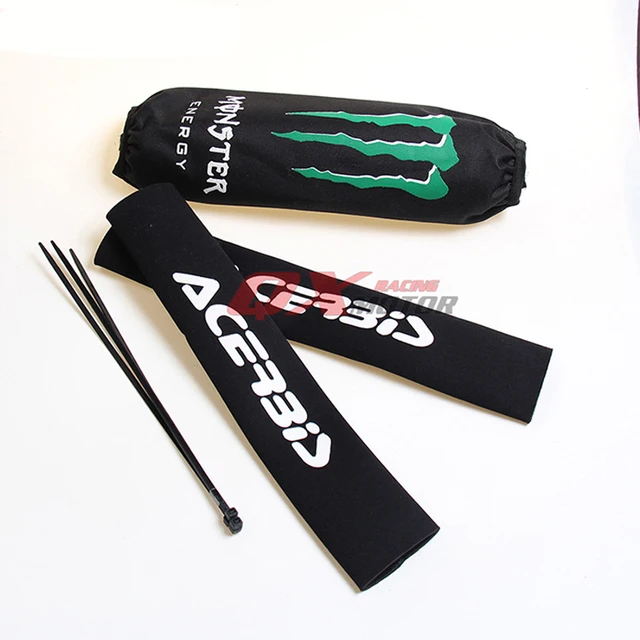 Off Road Motorcycle Shock Absorber Wave After The Shock Absorber Dust Cover Before The