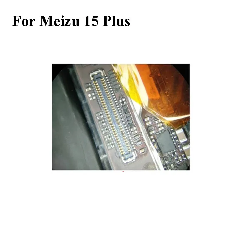 2 шт. для Mei zu 15 plus meizu15 5 95 &quotдюймовый ЖК дисплей FPC Разъем Meizu логика на материнской