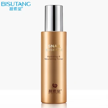 

BISUTANG Cosmetics Gold Snails Liquid Hyaluronic Acid Liquid Essences Moisturizing Skin Bottom Genuine Shrink Pores Makeup Care