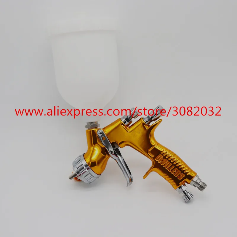 

LVMP spray gun GTI/TTS professional sprayer golden paint gun automotive guns car painting tools pistol paint spary gun
