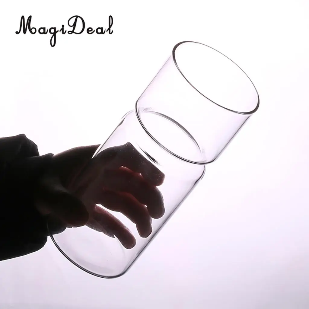 MagiDeal прозрачная гиацинтовая стеклянная ваза цветочный горшок DIY Террариум контейнер Декор художественный подарок
