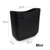 TANQU-Mini sac à main EVA pour femmes, étanche en caoutchouc de silicone avec insertion de poignées colorées, bricolage ► Photo 2/6