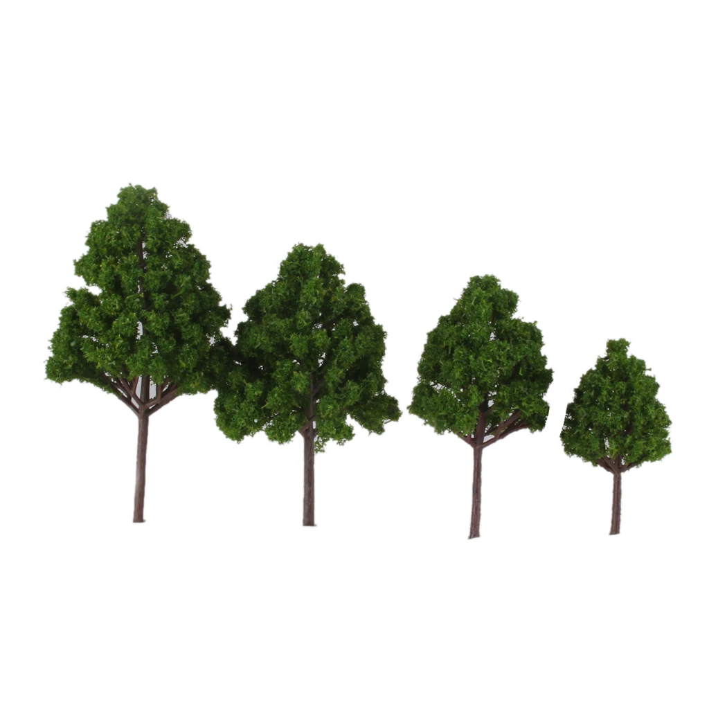 Miniature Models Tree+Grass Mat Lawn Models HO OO N Layout for Architectural