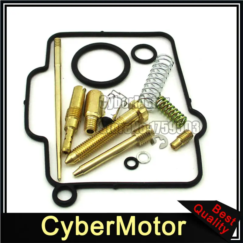 Carburetor Carb Repair Rebuild Kit For Kawasaki KX250 2000 2001 2002