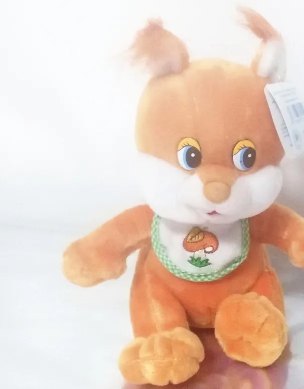 Russian language intelligent talking Squirrel doll,electronic toys for