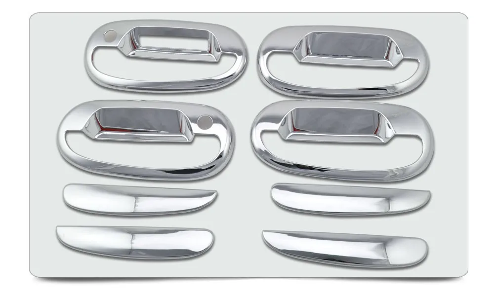 BRAND NEW Chrome Door Handle Cover For F150 2D 1997-2002 FREE Shipping Auto Accessories c