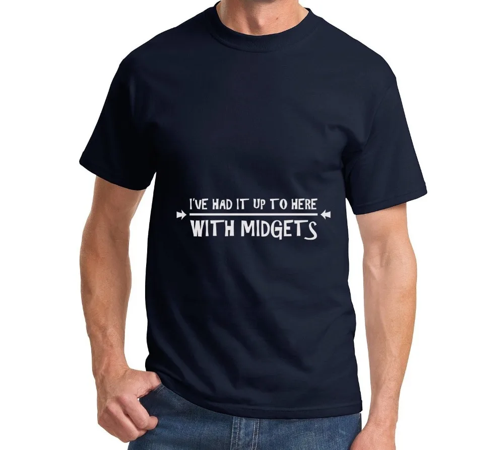 Забавная НЕОБРАБОТАННАЯ футболка с юмором больше размеров и меньше|t shirt|tee shirtfunny
