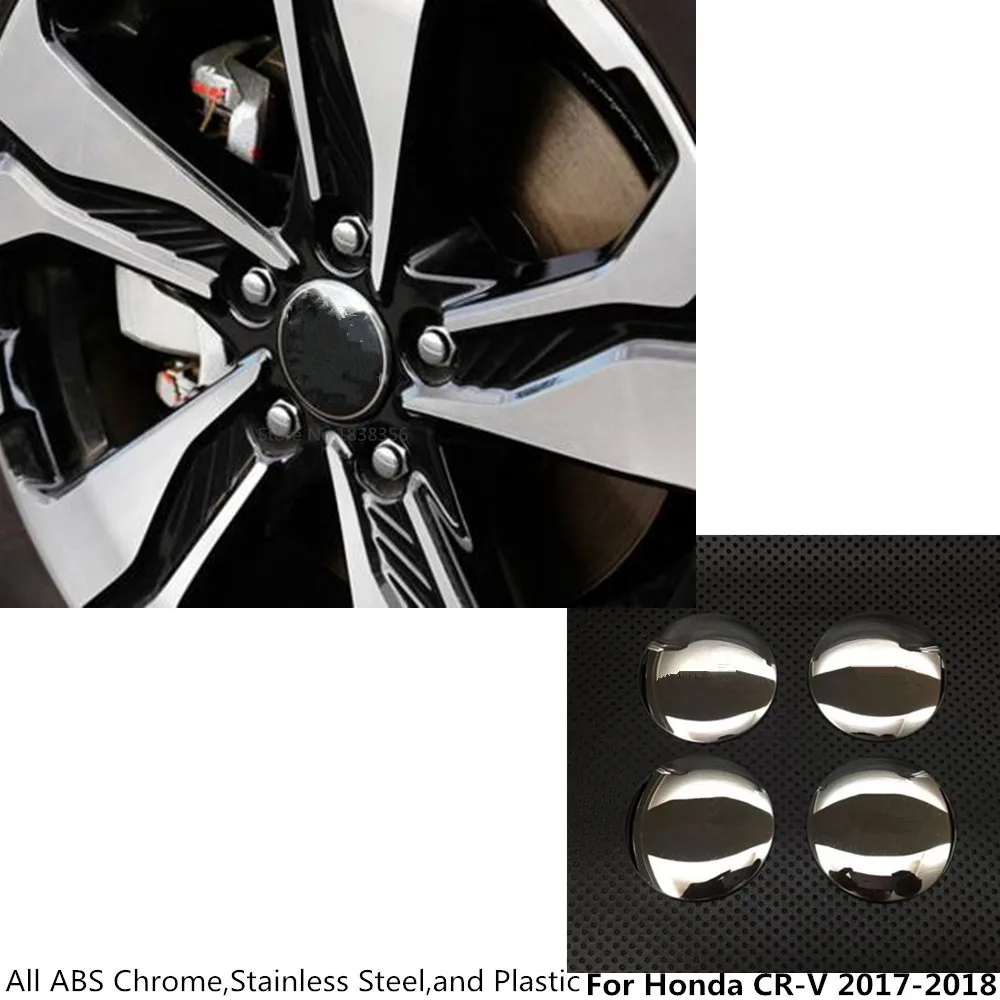 

For Honda CRV CR-V 2017 2018 2019 car Wheel Center Hub Cap tyre brow cover hood badge emblem dust-proof styling Auto accessory