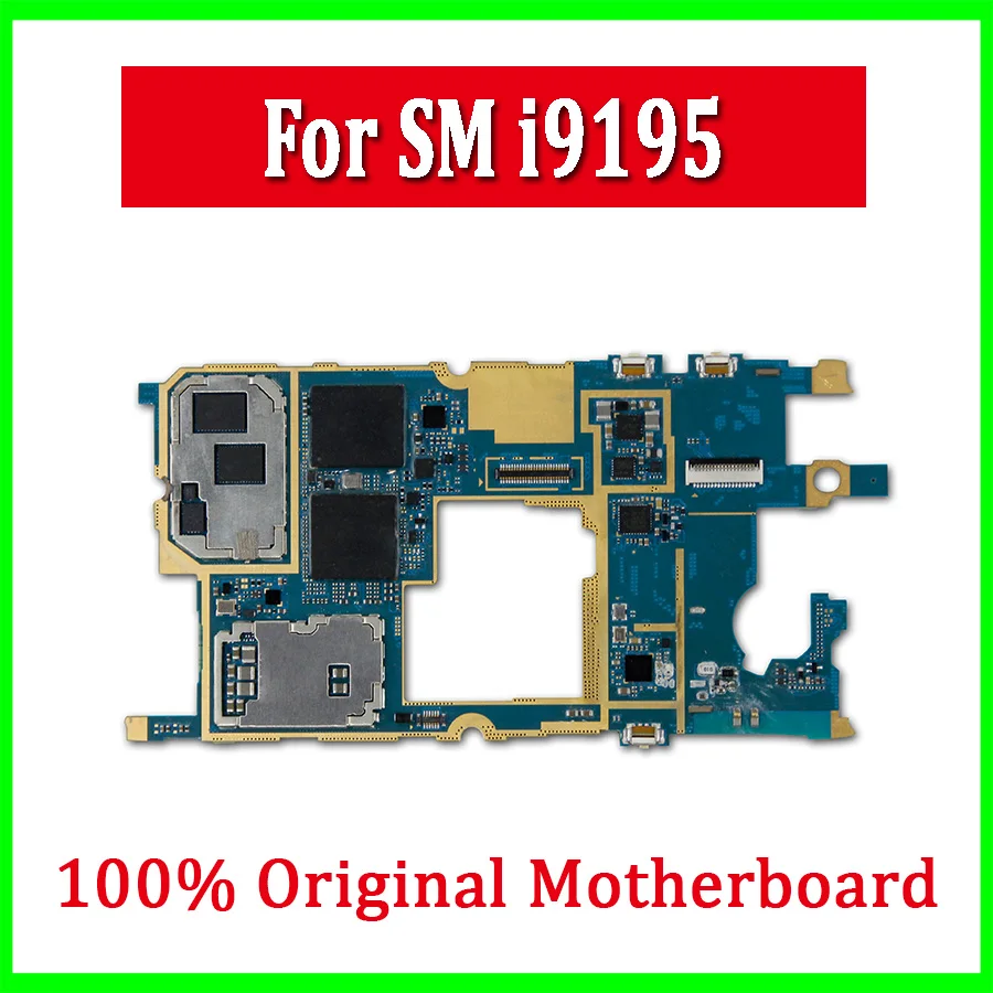 Материнская плата для Samsung Galaxy S4 mini i9195 оригинальная разблокированная логическая