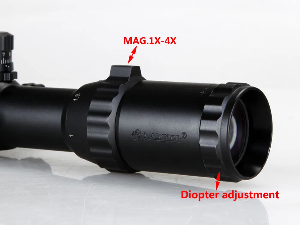 HY1231 MARCOOL EST 1-4X28 IRGBL  -4
