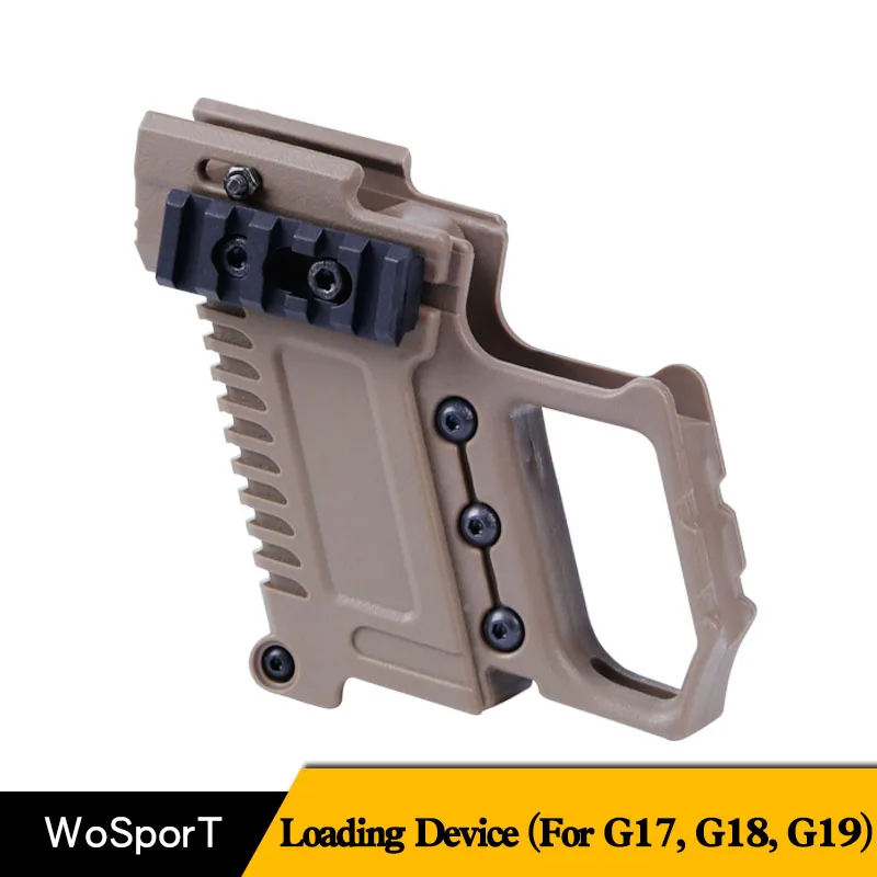 WoSporT 2018 airsoft air guns the glock water cannon оснащена тактическим оборудованием серии