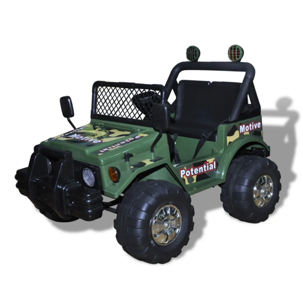 Buy Children Ride on Car Electric Toy Car Motor Two Kids Army from Reliable car