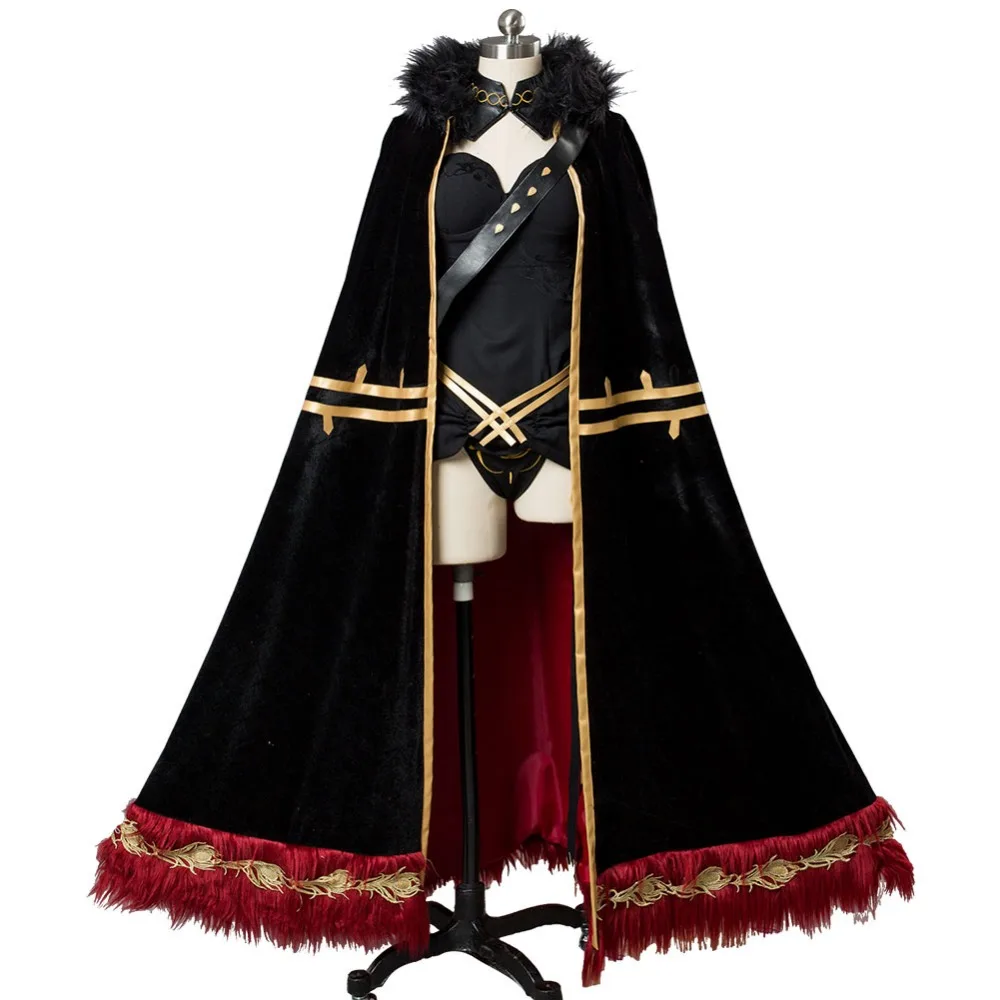 Костюм для косплея Fate/Grand Order FGO Ereshkigal полный комплект Униформа с халат костюм на