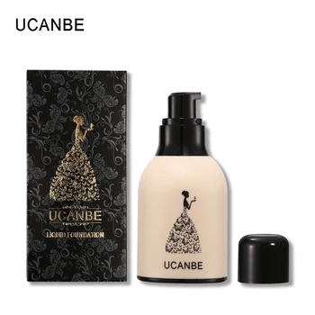 

UCANBE Brand Studio Baby Bottle Liquid Foundation Makeup Set Long-lasting BB Cream Full Coverage Concealer Cosmetics Primer Base