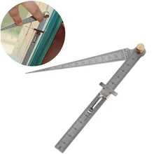 Конический Feeler из нержавеющей стали Диаметр калибровочный датчик линейка для замера глубины отверстие контрольный инструмент SKD88