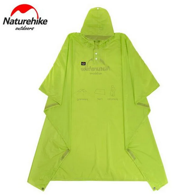 3 в 1 водонепроницаемый непромокаемый Дождевик пончо|naturehike 3|naturehike 1naturehike waterproof |