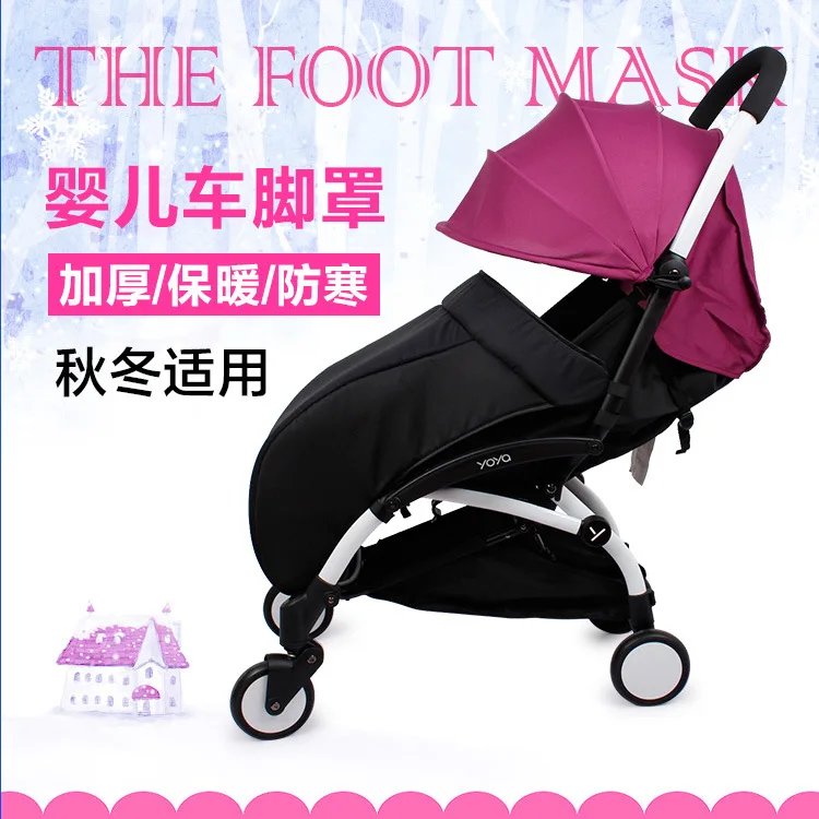 

Stroller Accessories Footmuff for Babyzen Yoyo Yoya Time Baby Infant Carriages Socks Pad Baby Throne Pram Foot Covers Case Bag