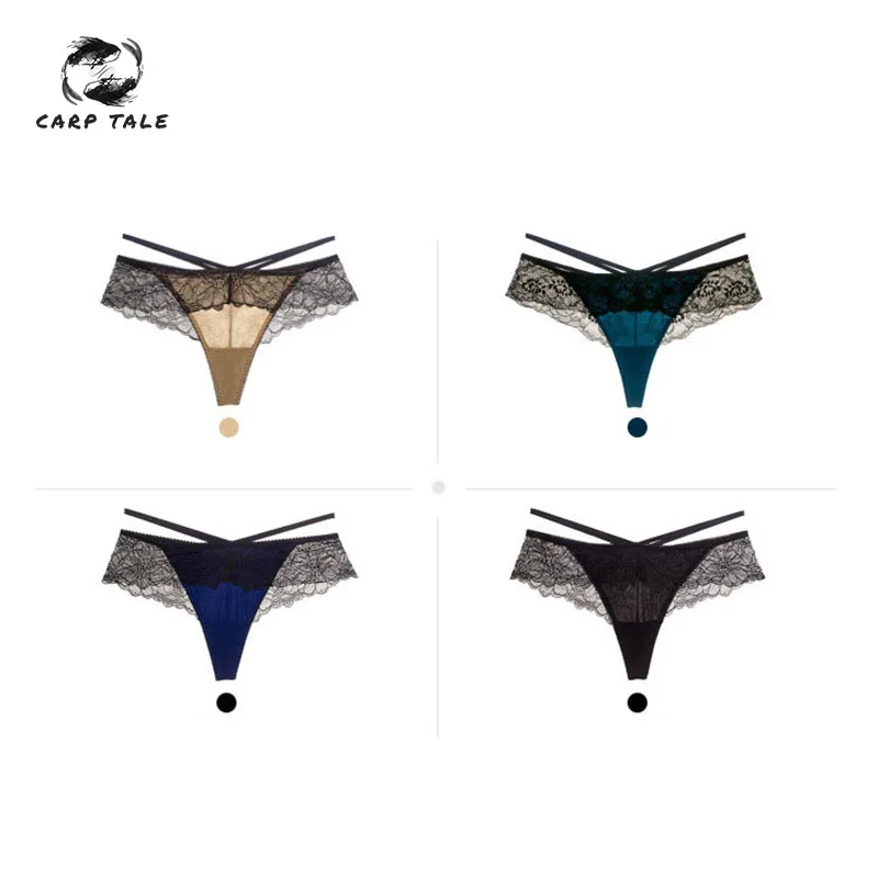 

1 piece Sexy Pantie Women Lace Panties Comfortable Breathable G-String Low-Rise Knickers Hollow Briefs Ultra Thin Underwear