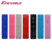 Hight quality 2 in 1 Built in Motion Plus Remote Controller Gamepad for Nintendo Wii Console Game