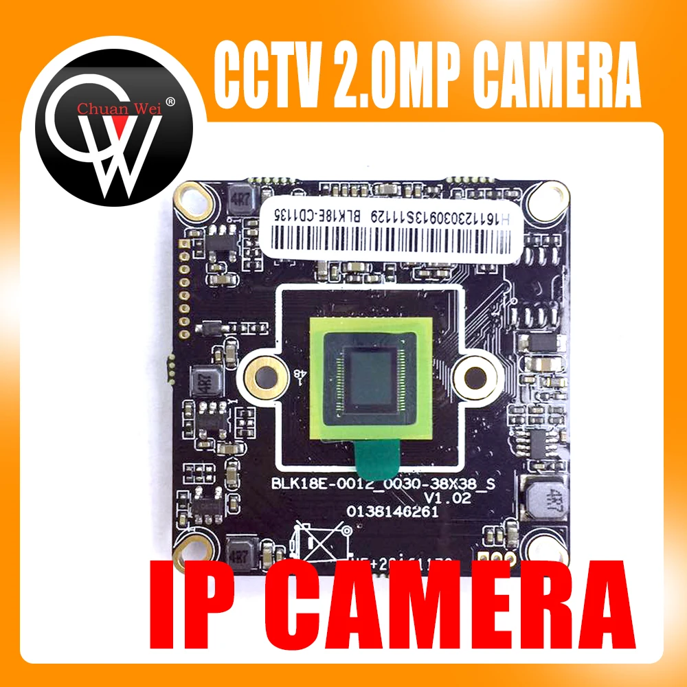 Placa de módulo para cámara IP CCTV, IPC 720P 1/3