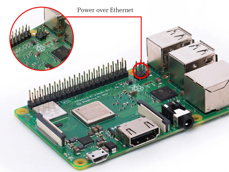 Raspberry Pi 3 Model B + E14 (Plus) Комплект двойной вентилятор комплект импульсный источник питания 16G карта памяти