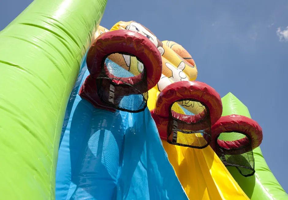 Inflatable basketball game5