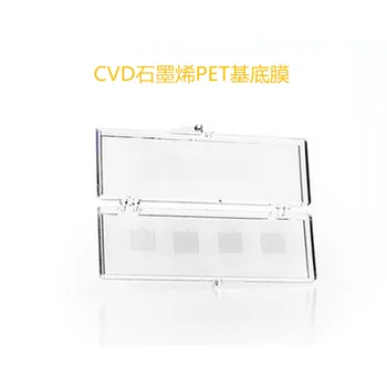

1cm*2cm PET substrate film/ Thin CVD graphene film/ Graphene film with various substrates/Applied to cell culture